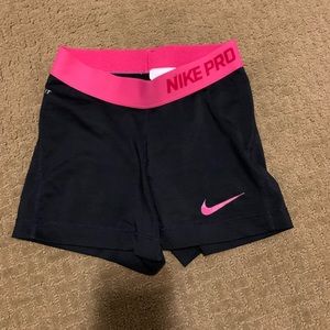 nike pro shorts